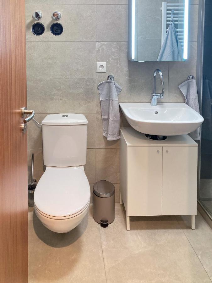 Kleines Glueck Zentral Mit Balkon Und Parkplatz Διαμέρισμα Gossweinstein Εξωτερικό φωτογραφία