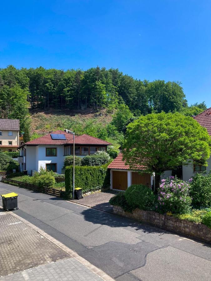 Kleines Glueck Zentral Mit Balkon Und Parkplatz Διαμέρισμα Gossweinstein Εξωτερικό φωτογραφία