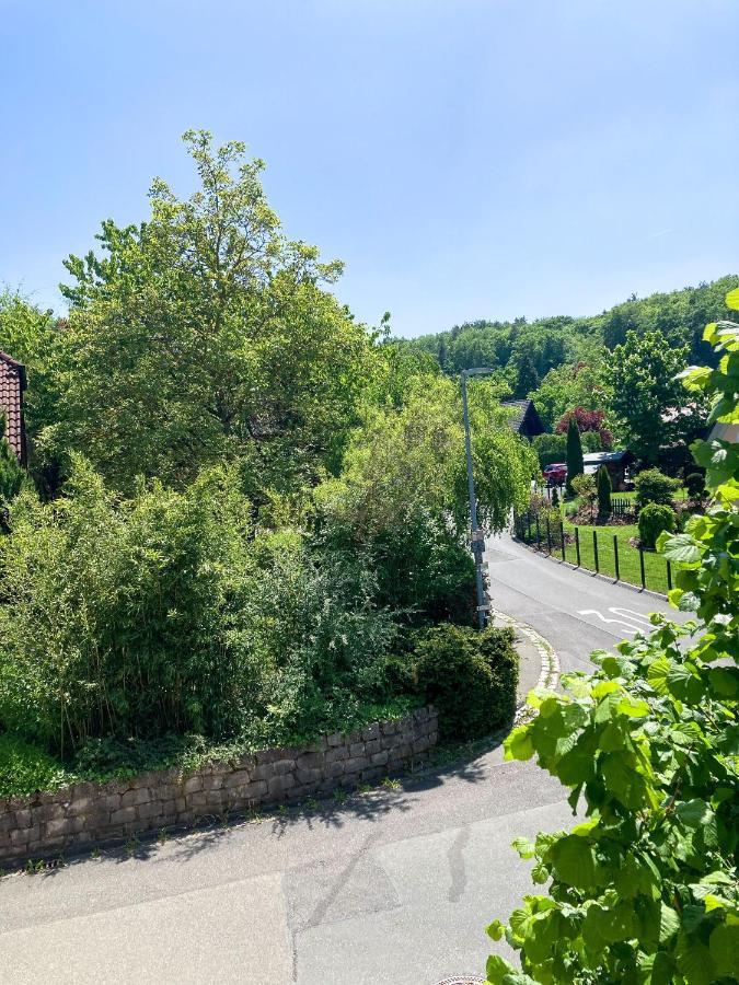 Kleines Glueck Zentral Mit Balkon Und Parkplatz Διαμέρισμα Gossweinstein Εξωτερικό φωτογραφία