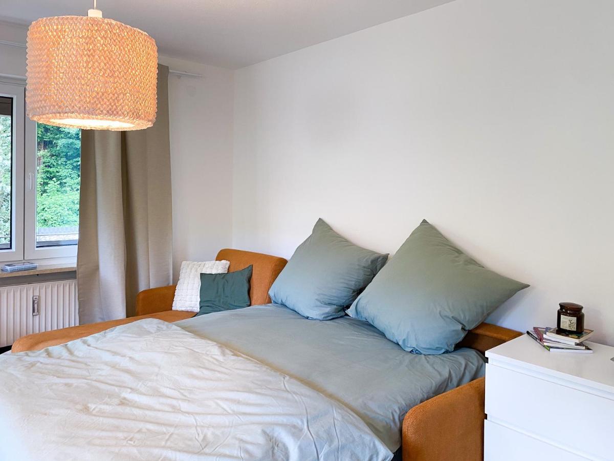 Kleines Glueck Zentral Mit Balkon Und Parkplatz Διαμέρισμα Gossweinstein Εξωτερικό φωτογραφία